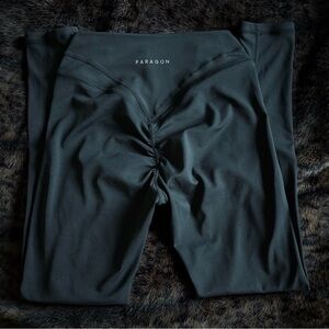PARAGON recstretch sculpt black leggings